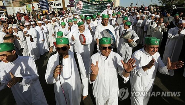 EGYPT BELIEF MAWLID