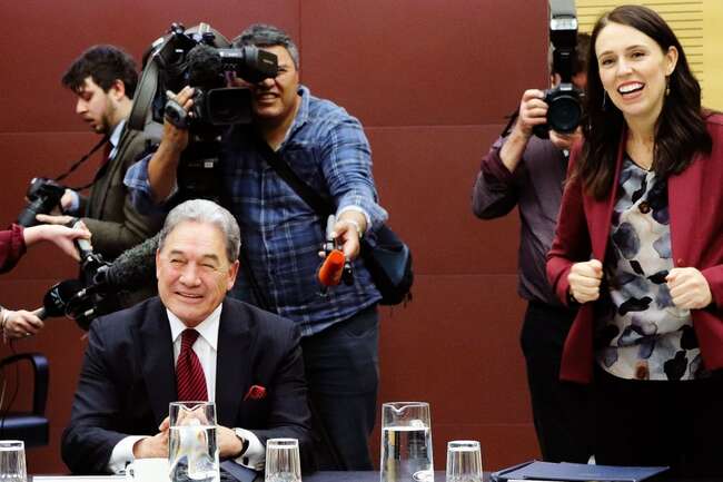 A Short History of NZ First Falling Out of Coalition Love