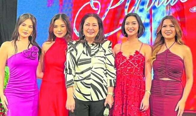 How Maricel Soriano treats intimidated coactors in ‘Pira-Pirasong Paraiso'