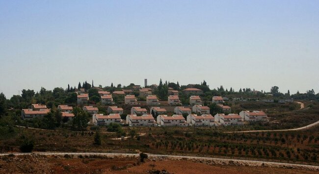 Israeli Settlements Undermine Palestinian State Viability