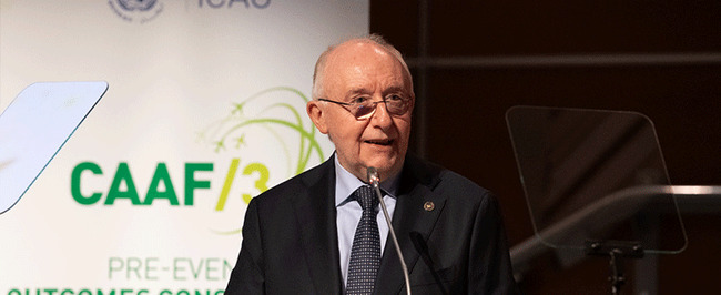 Progress towards an ICAO Global Framework for cleaner energy in aviation