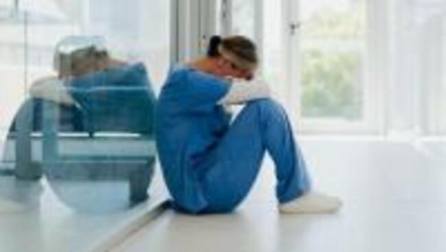 U.S. Health Care Workers Are At Risk For Suicide