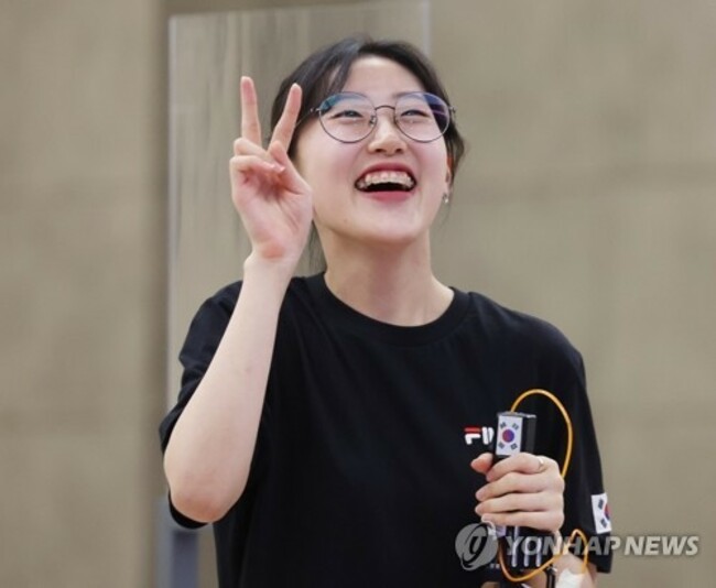 (Asiad) Carefree nature allows young shooter to thrive under stress