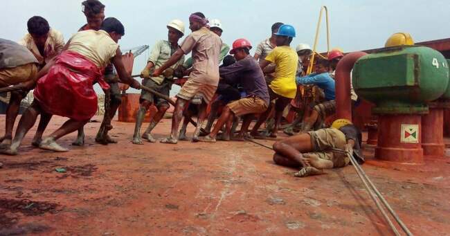 Bangladeshi Labor Abuse Fuels Shipping Firms' Profits