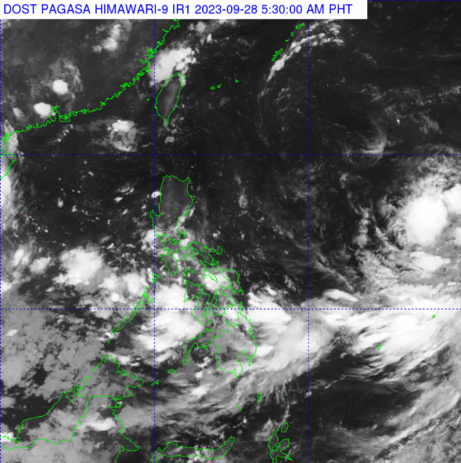 Pagasa monitoring 2 LPAs, one may become typhoon