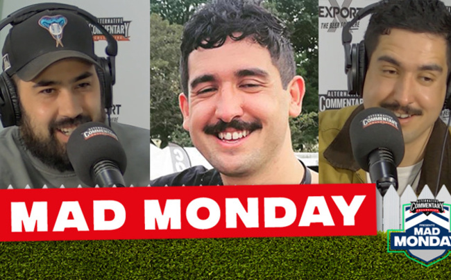 Which Warrior won 'The Keyzie Cup' this Mad Monday