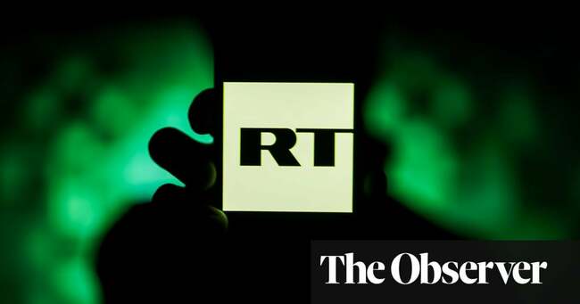 West hits Vladimir Putin’s fake news factories with wave of sanctions : news