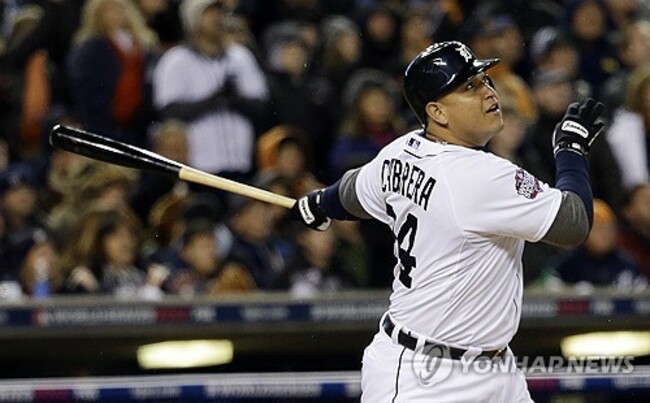 Tigers Cabrera's Farewell Baseball