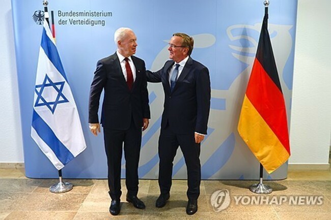 GERMANY ISRAEL DEFENCE