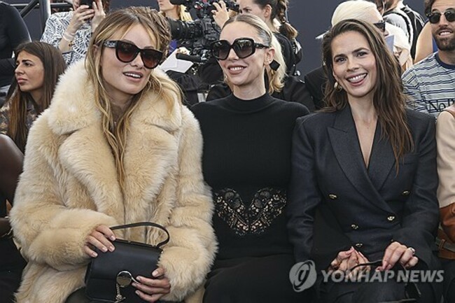 France Chloe Spring Summer 2024 Front Row