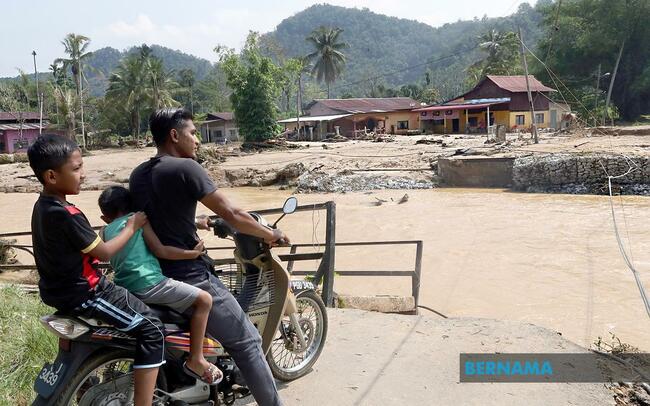 FLOOD: NUMBER OF VICTIMS IN KEDAH RISES TO 1,813, PERLIS RECORDS 48 VICTIMS AS OF TONIGHT
