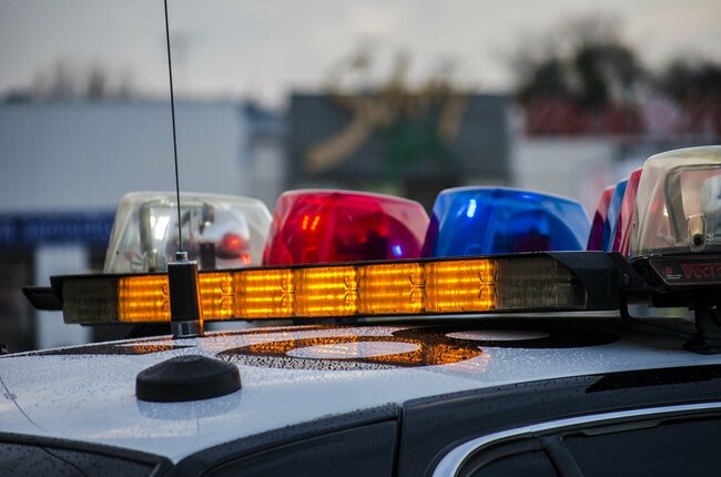 Man on skateboard hit by truck in Moe