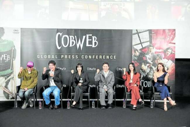 Star-studded cast on what it's like working on film-within-a-film ‘Cobweb'