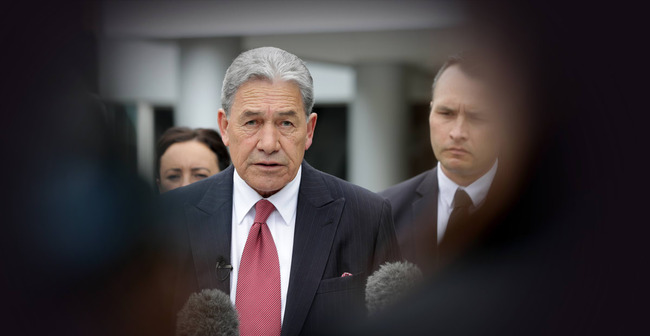 Chris Wikaira: Winston Reaches Deep in his Kete of Scaremongering Soundbites