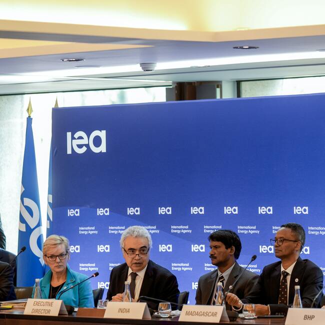 IEA Summit Delivers Six Actions for Secure Clean Energy Supply