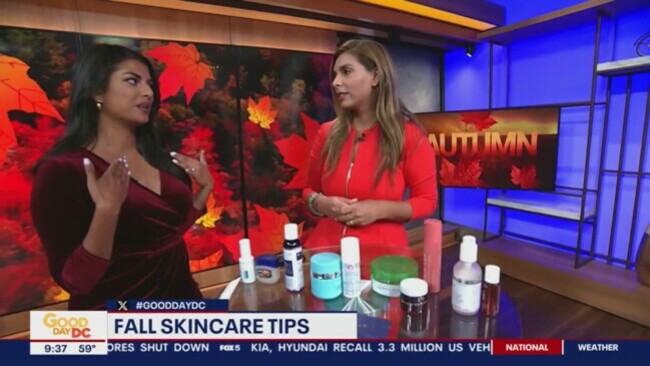 How to take care of your skin this fall