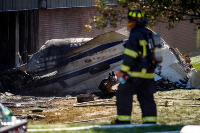 Fatal 2021 jet crash was likely caused by parking brake left on during takeoff, NTSB says