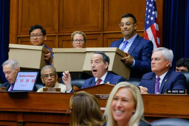 Republicans open Biden impeachment inquiry, focus on son's business deals