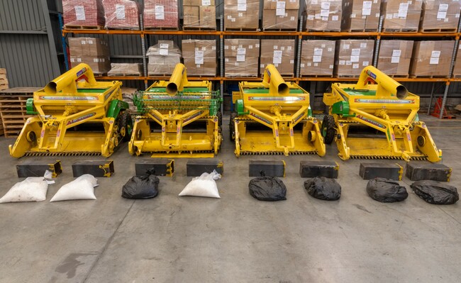 Operation Brewer: Joint Forces Disrupt Gang's Meth Import, Nine Charged