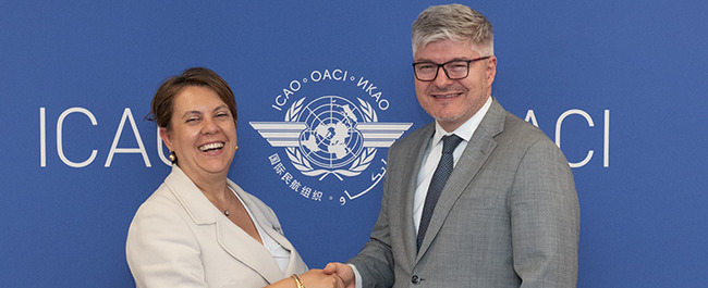 UK announces funding for ICAO sustainability initiatives