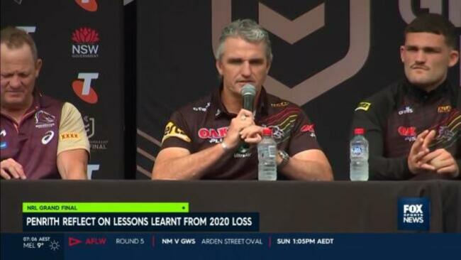 Ivan's Penrith Panthers reflect on 2020 GF defeat