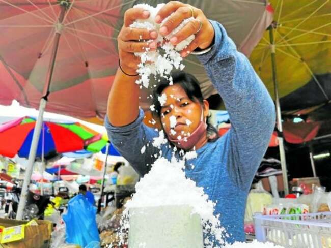 Rubbing the wounds of the salt industry