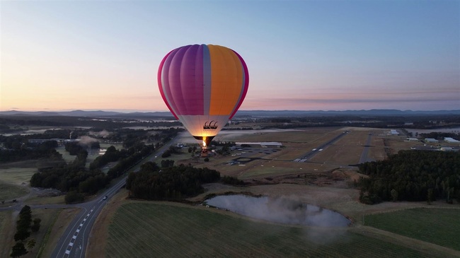 Hunter Valley's Accessible Hot Air Balloon Opens Bookings