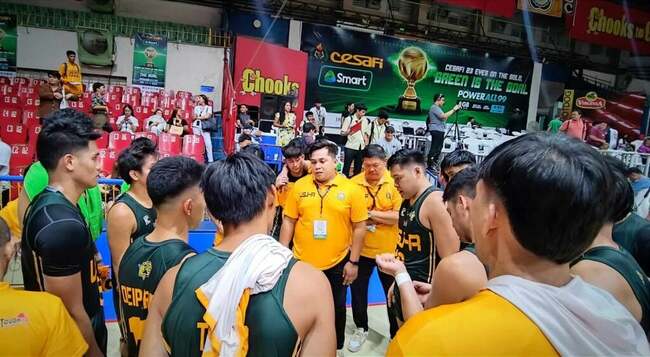 Cesafi: USJ-R Jaguars complete day's sweep