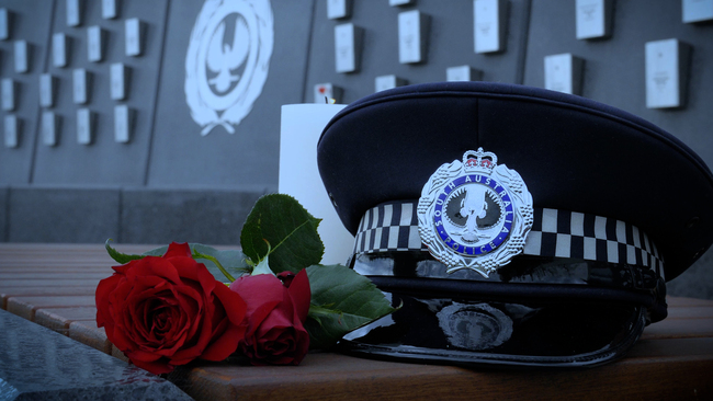 National salute to fallen police officers