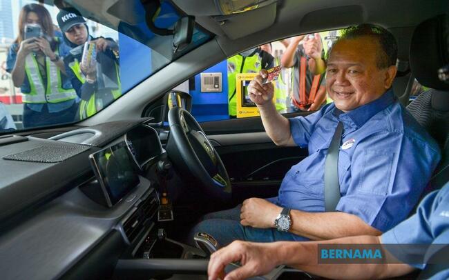 OPEN PAYMENT SYSTEM ON 11 HIGHWAYS OFFICIALLY BEGINS TODAY