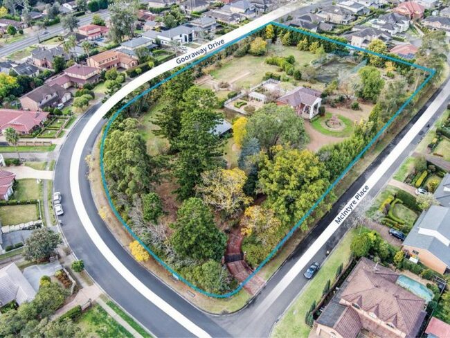 Developers tipped to battle over prestigious Hills property