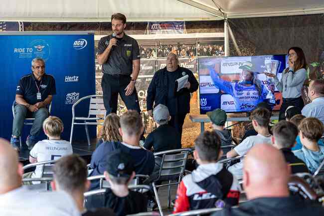 British MXGP hosts 'Ride to the FIM Awards' stage 2