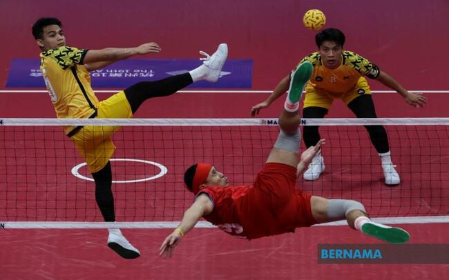 ASIAD 2022: MALAYSIA PLAY BRIDESMAID'S ROLE AGAIN AFTER TAKRAW FINAL LOSS TO THAILAND