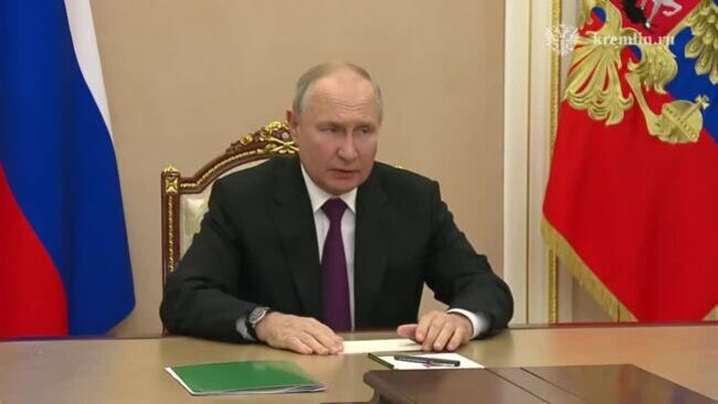 Putin Asks Ex-Wagner Commander to Form ‘Volunteer Units' for Ukraine