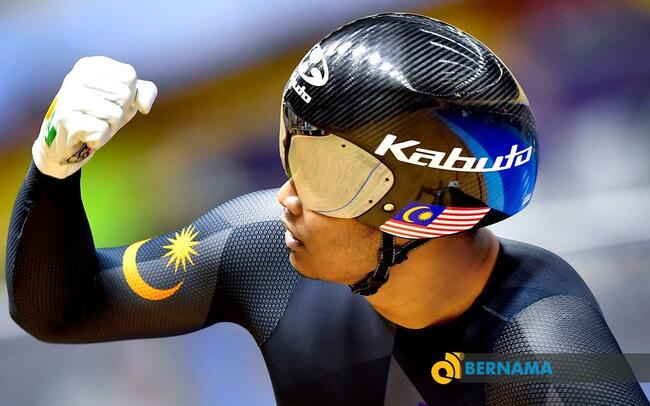 HANGZHOU ASIAD: ANOTHER BRONZE FOR SHAH FIRDAUS, THIS TIME IN KEIRIN