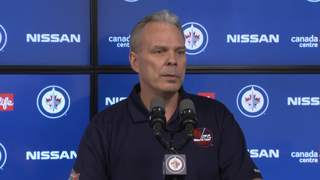 Why Cheveldayoff felt it was the right time to trade Andrew Copp