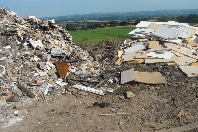 Waste Boss, Firm in Worcestershire Ordered to Pay £110K