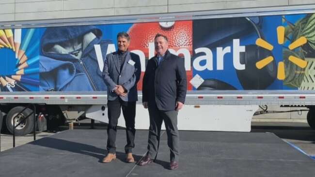 Walmart investing $118 million into new Calgary delivery hub