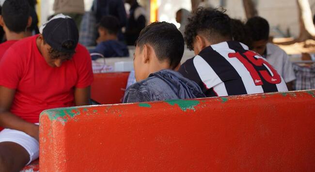 Mediterranean Turns into Graveyard for Children's Futures