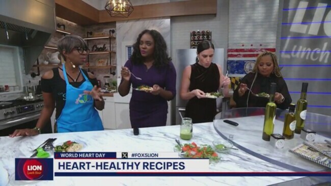 World Heart Day recipe for white beans and kale