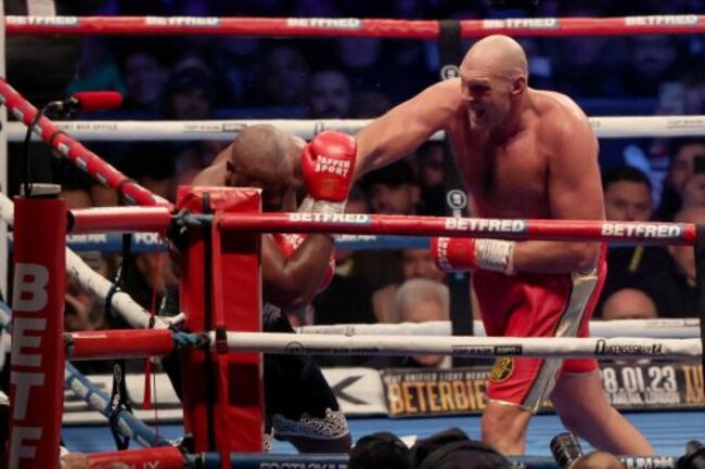 Tyson Fury to fight Oleksandr Usyk for undisputed heavyweight title, Fury's promoter says