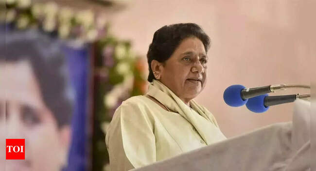 SP patron Mulayam Singh Yadav is 'B-team of BJP', not BSP: Mayawati