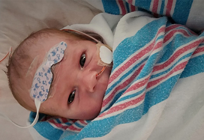 Folsom Infant Saved by Local Fetal, Cardiac Surgery Team