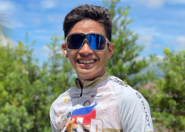 Cebuano triathlete, Hermosa, ready for Asian Games debut race on Oct. 2