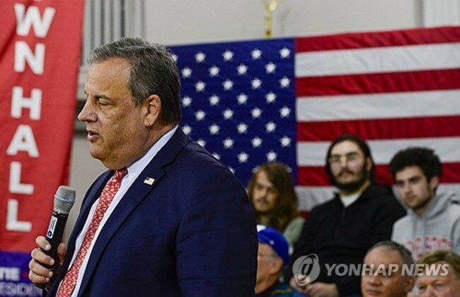 Election 2024 Christie New Hampshire