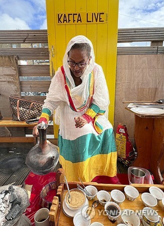 Food-Ethiopian Coffee Abroad