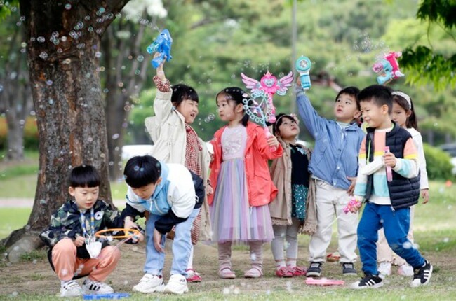 Companies pay hefty fines over providing workplace child care