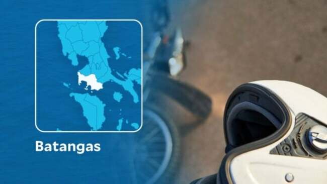 Back-rider dead, driver hurt in motorcycle accident in Tanauan City