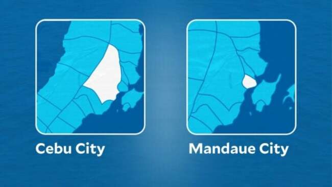 Two Cebu cities sign agreement to rehabilitate 2 rivers