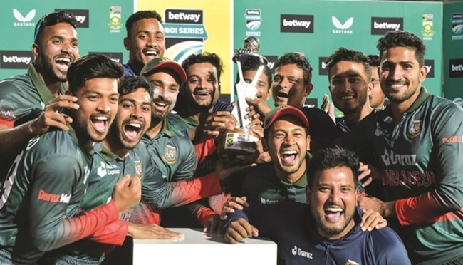 Bangladesh seal ODI series win over South Africa